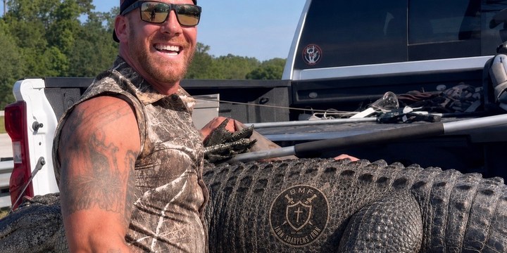 Mike Dragich, Marine veteran and Florida alligator trapper